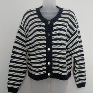 NORDSTROM Point of View Knit Button Up Cardigan